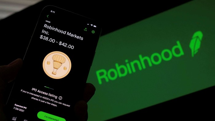 Robinhood Crypto Platform